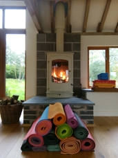 Yoga with Dean Woodford at Studio-W in Mid Wales